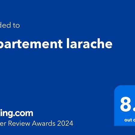 Appartement De Mustapha Larache Eksteriør bilde