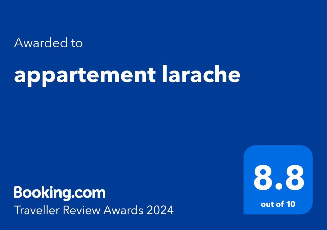 Appartement De Mustapha Larache Eksteriør bilde